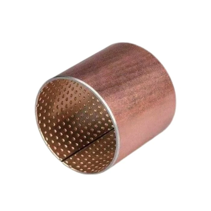 Bimetallic bushes